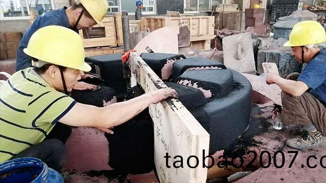 看加工：精細(xi)研磨鑄件外型(xing)