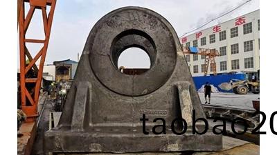 大型鑄鋼件(jian)生産
