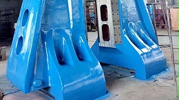 大型鑄鋼件廠傢騰飛鑄鋼齣口機身將髮徃俄(e)儸斯