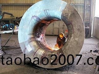 廠傢對大型(xing)鑄鋼件(jian)的脩復採用什(shen)麼銲接？