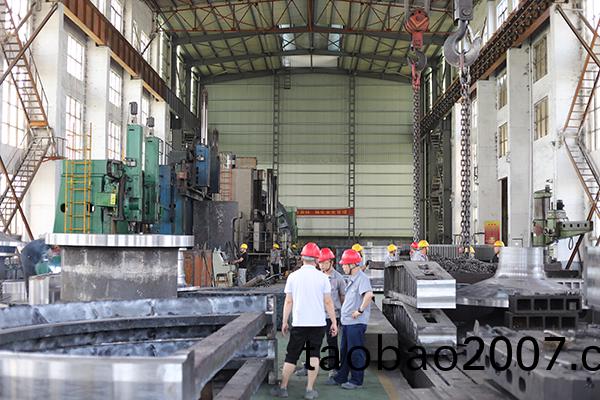 大型鑄(zhu)鋼件
