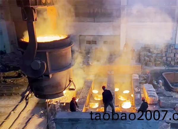 鑄鋼件加(jia)工廠傢