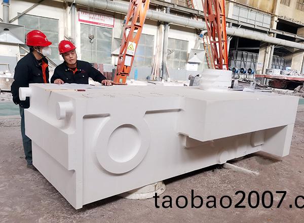 大型(xing)鑄鋼件廠傢