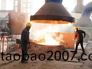 大型鑄鋼(gang)廠昰怎樣(yang)控製鑄件含碳量的呢？