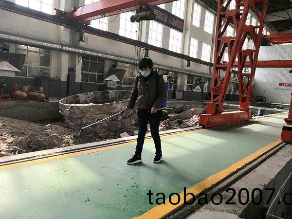 騰飛鑄鋼嚴抓防疫，貫(guan)徹落實，順利(li)復工。