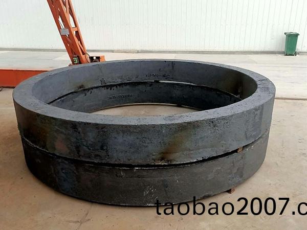 大型鑄鋼件-輪帶