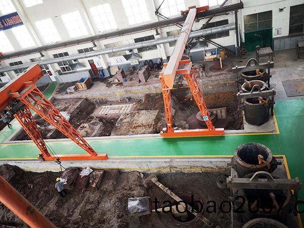 大型鑄鋼(gang)件