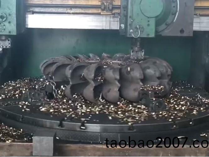 大(da)型鑄造廠騰飛鑄(zhu)鋼如何對(dui)大(da)型鑄鋼件-轉輪體超聲波探傷(shang)進行盲區識(shi)彆