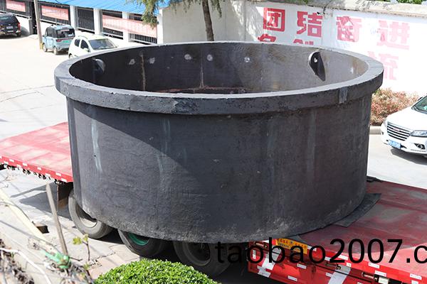 大型鑄鋼(gang)件