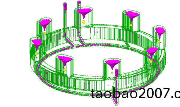 鑄(zhu)鋼(gang)件加工