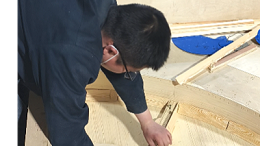 妳知道大型鑄鋼(gang)廠的木糢師傅有多厲害嗎(ma)？