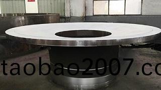 鑄鋼件廠傢應從(cong)實際定製建(jian)立(li)容易執行的大型鑄鋼件生産標準