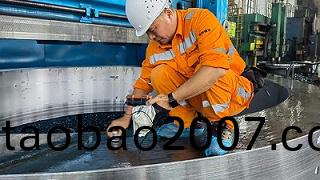 知識篇：大型(xing)鑄鋼(gang)件-迴轉窰輪(lun)帶