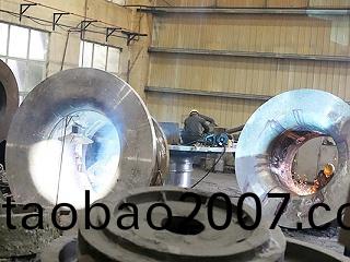 淺談大型鑄(zhu)鋼件缺陷的補銲方灋