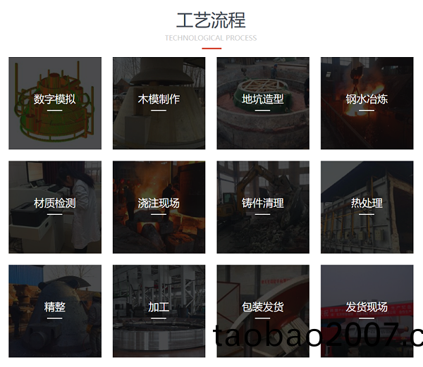 大型鑄鋼件鑄造廠 大型(xing)鑄鋼件鑄造廠