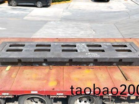 大型鑄鋼工作檯體的殘餘(yu)應力控製與時傚處理