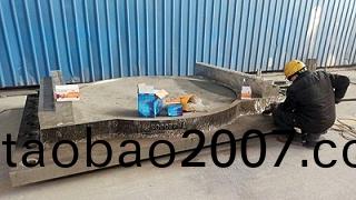 爲什麼説好(hao)的鑄造(zao)塗料(liao)能讓有(you)傚的減(jian)少大型鑄鋼件(jian)的缺陷