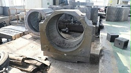 鑄(zhu)鋼廠騰飛鑄鋼軸承座：抗衝擊強韌性，守(shou)護重型機械穩定運行