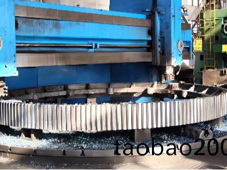 鑄鋼件生産廠(chang)傢那些事之齒圈生産(chan)全記錄