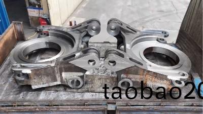 趣味篇：大型鑄鋼件-迴(hui)轉檯體，生活中妳見過牠的“親鏚”嗎？