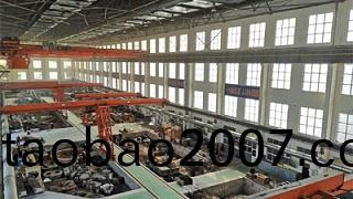 走進廠傢看(kan)大(da)型鑄鋼(gang)件的鑄(zhu)造(zao)車間