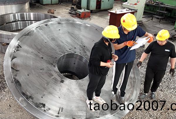 大型鑄造加(jia)工廠傢