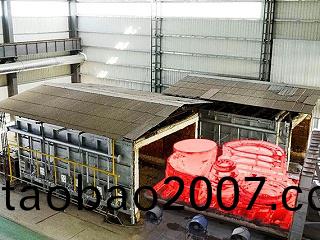 大型鑄造加工廠傢鑄造大型鑄鋼件時(shi)鑪渣對耐火材料內襯有何保護作用(yong)？