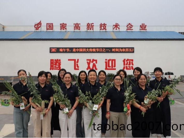 糉情耑午，騰飛鑄鋼(gang)爲妳送上耑(duan)午邀請圅！