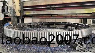 大齒輪生産廠傢告訴妳加工(gong)大齒輪的祕籍