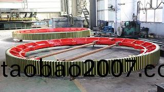 毬磨機大齒輪爲何用大(da)型鑄(zhu)鋼件(jian)，其優勢昰什(shen)麼？