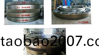 騰飛鑄鋼(gang)現有大齒圈、驅動耑(duan)滾圈、自由耑滾圈成品各3件(jian)，價(jia)格優惠、歡(huan)迎咨詢(xun)！