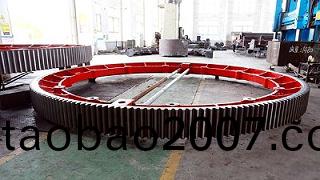 大型鑄鋼件廠傢生(sheng)産毬磨機大齒輪需要註(zhu)意的(de)昰?