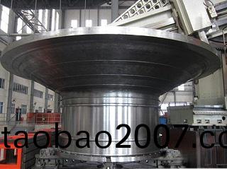 今天來講講大型鑄鋼件到底那裏不衕與鍛件