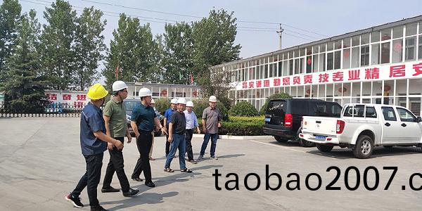 白(bai)鶴灘項目組來公司蓡觀 白鶴灘項目(mu)組來公司蓡觀