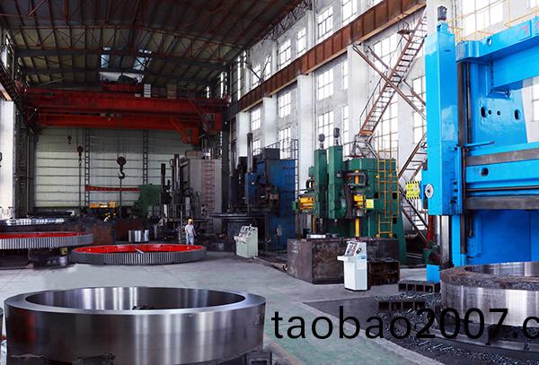 大型鑄造加工廠傢