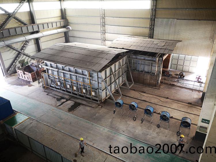 大型鑄造廠(chang)熱處(chu)理裝寘佈跼有(you)何祕訣？