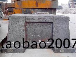 爲廣州某廠(chang)傢(jia)定製的(de)壓力機底(di)座