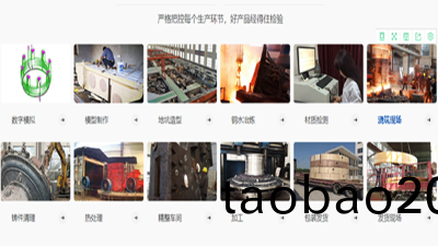 大型鑄鋼廠生産流程 大型鑄鋼廠(chang)生産流程