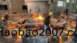 騰飛(fei)鑄鋼成功澆註單重(zhong)80噸大齒輪