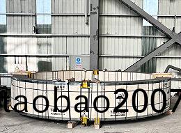 110噸(dun)的大(da)輪帶質量通過質檢，成(cheng)功齣口