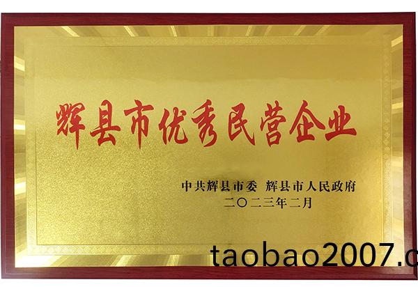 輝縣市優秀民營企業1