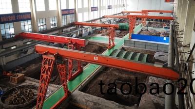 大型鑄鋼(gang)件鑄造廠