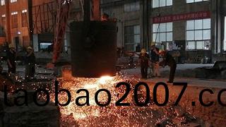 大型(xing)鑄鋼的(de)溫(wen)度(du)不好控製，看廠傢如(ru)何挐揑