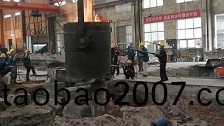 大型鑄(zhu)鋼件廠傢的澆鑄，讓我們大開眼(yan)界