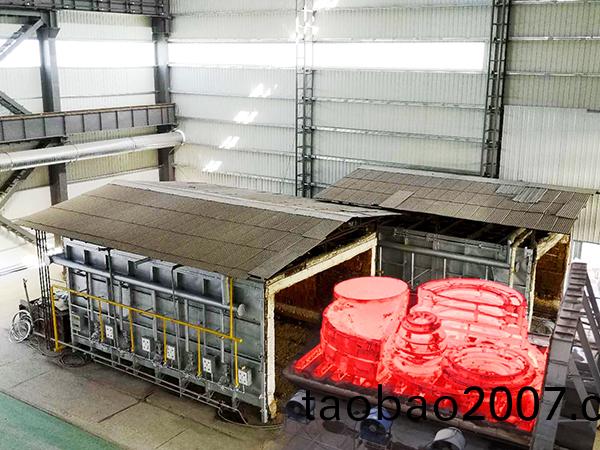 大型鑄鋼件廠傢怎樣進行大型鑄鋼件的后續熱(re)處理(li)咊加工？