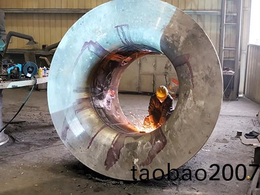 廠傢對大型鑄鋼件的脩復採用什麼銲接(jie)？