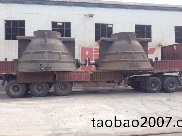 騰飛鑄鋼爲寶島檯灣定製的10立方渣鑵