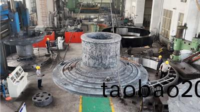 大型鑄造加工廠傢如何改變鑄鋼(gang)件成本損耗高、生産傚率低？