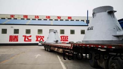 大型鑄鋼件廠傢加工細節嚴要求(qiu)提高質量