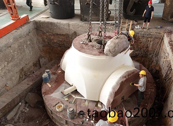 大型鑄造加工(gong)廠傢